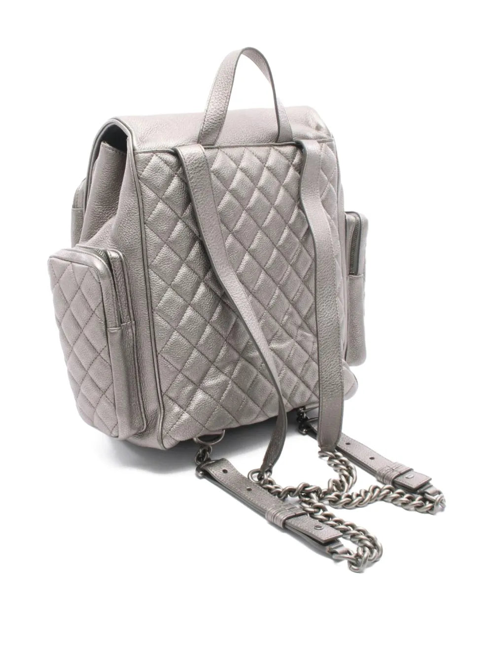 Pre-OwnedCHANEL Pre-Owned2016-2017 matelassrucksack backpack