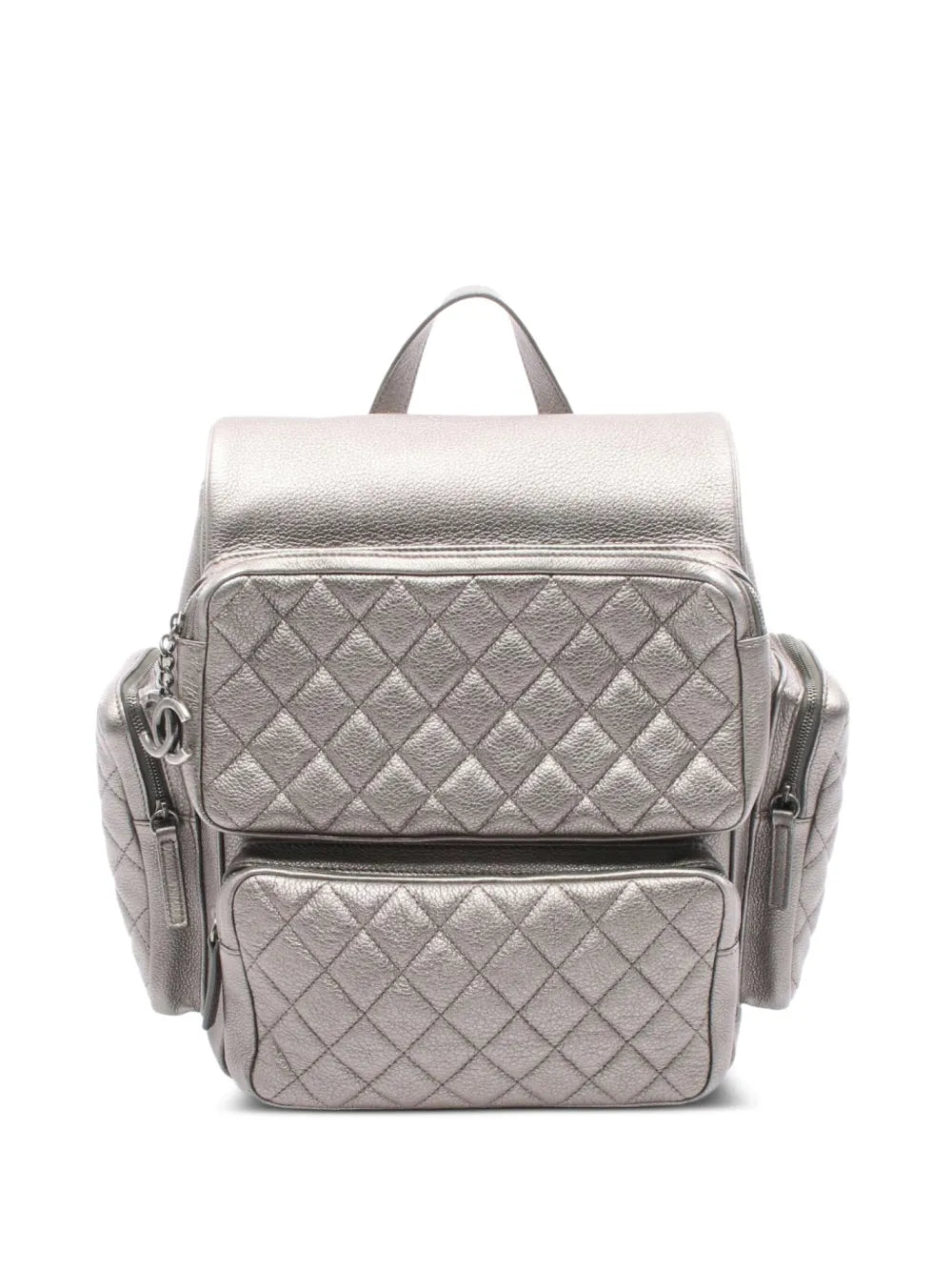 Pre-OwnedCHANEL Pre-Owned2016-2017 matelassrucksack backpack
