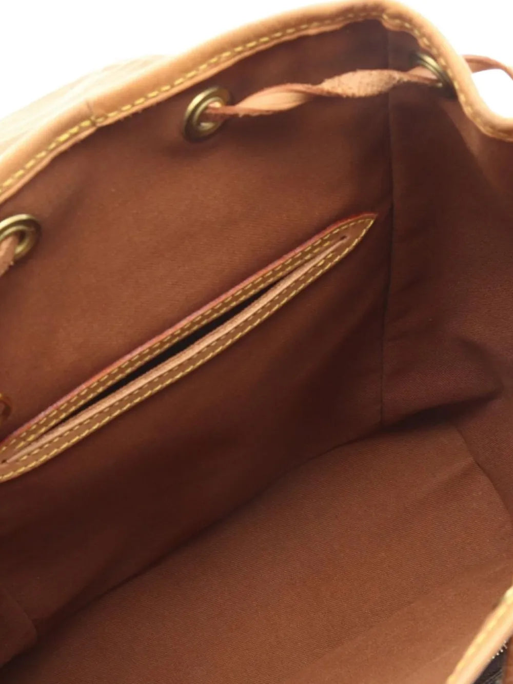 Pre-OwnedLouis Vuitton Pre-Owned2004 Montsouris MM monogram backpack