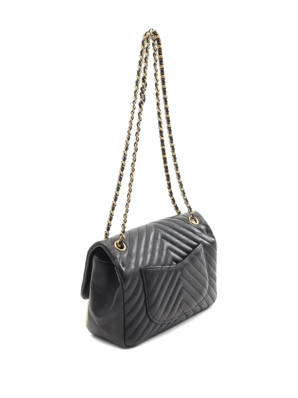 Pre-OwnedCHANEL Pre-Owned2018-2019 V-stitch chain shoulder bag