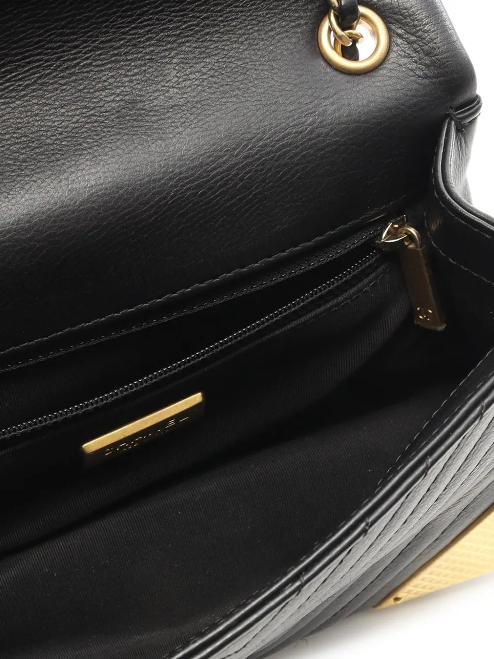 Pre-OwnedCHANEL Pre-Owned2018-2019 V-stitch chain shoulder bag