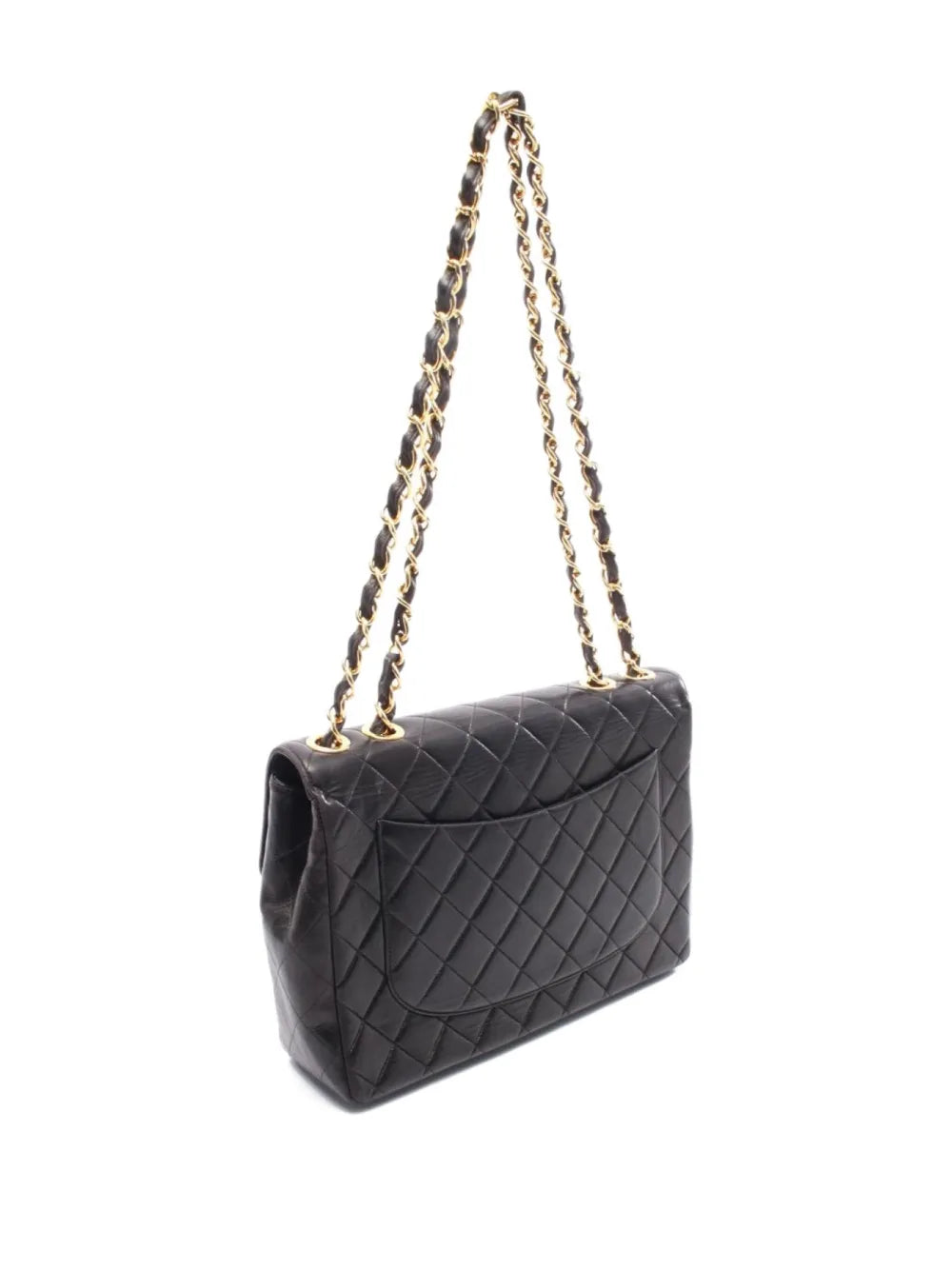 Pre-OwnedCHANEL Pre-Owned1990s matelassé chain shoulder bag