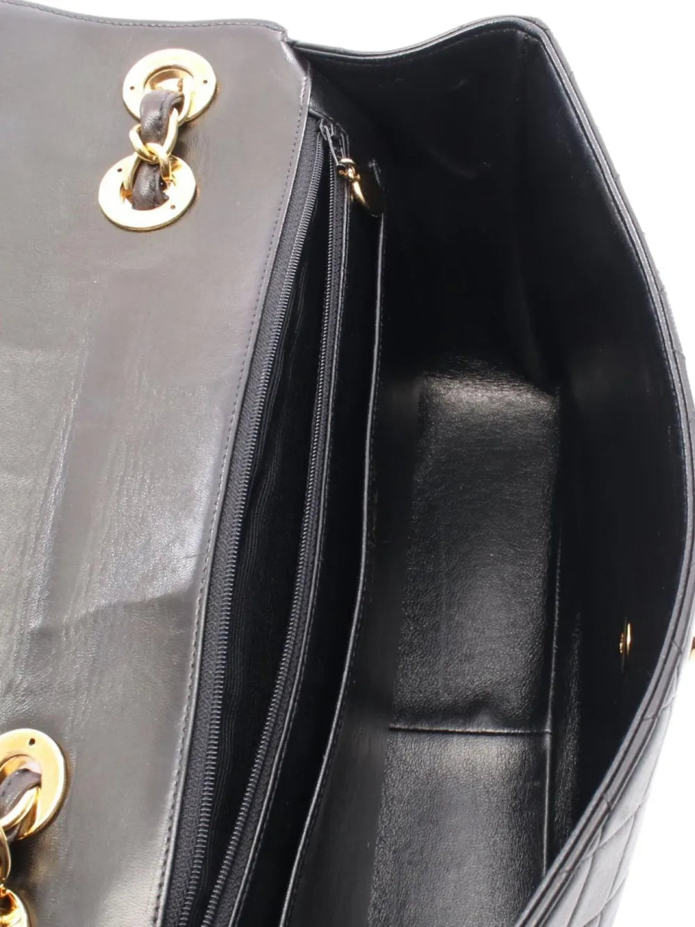 Pre-OwnedCHANEL Pre-Owned1990s matelassé chain shoulder bag
