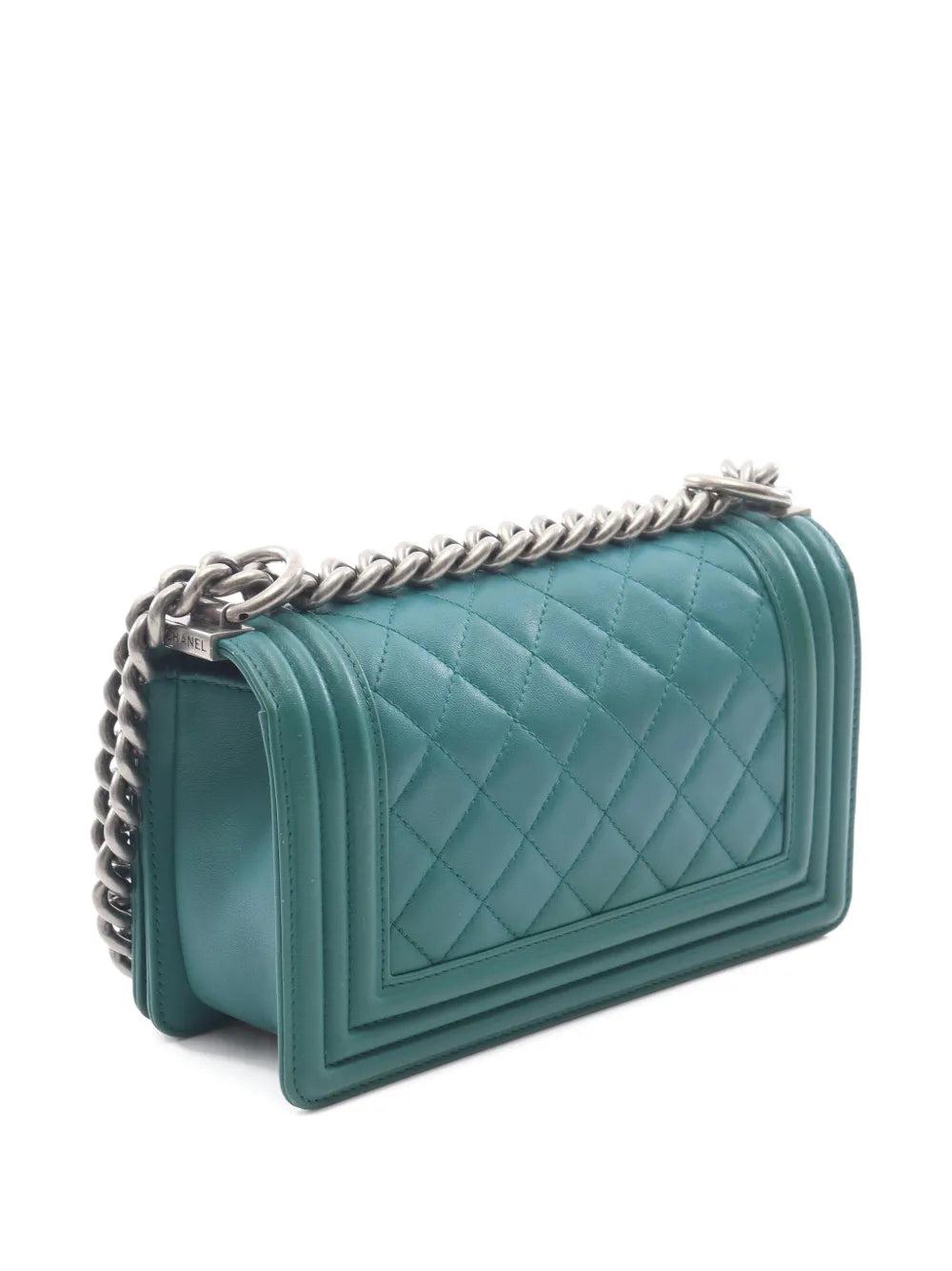Pre-OwnedCHANEL Pre-Owned2014 quilted chain shoulder bag