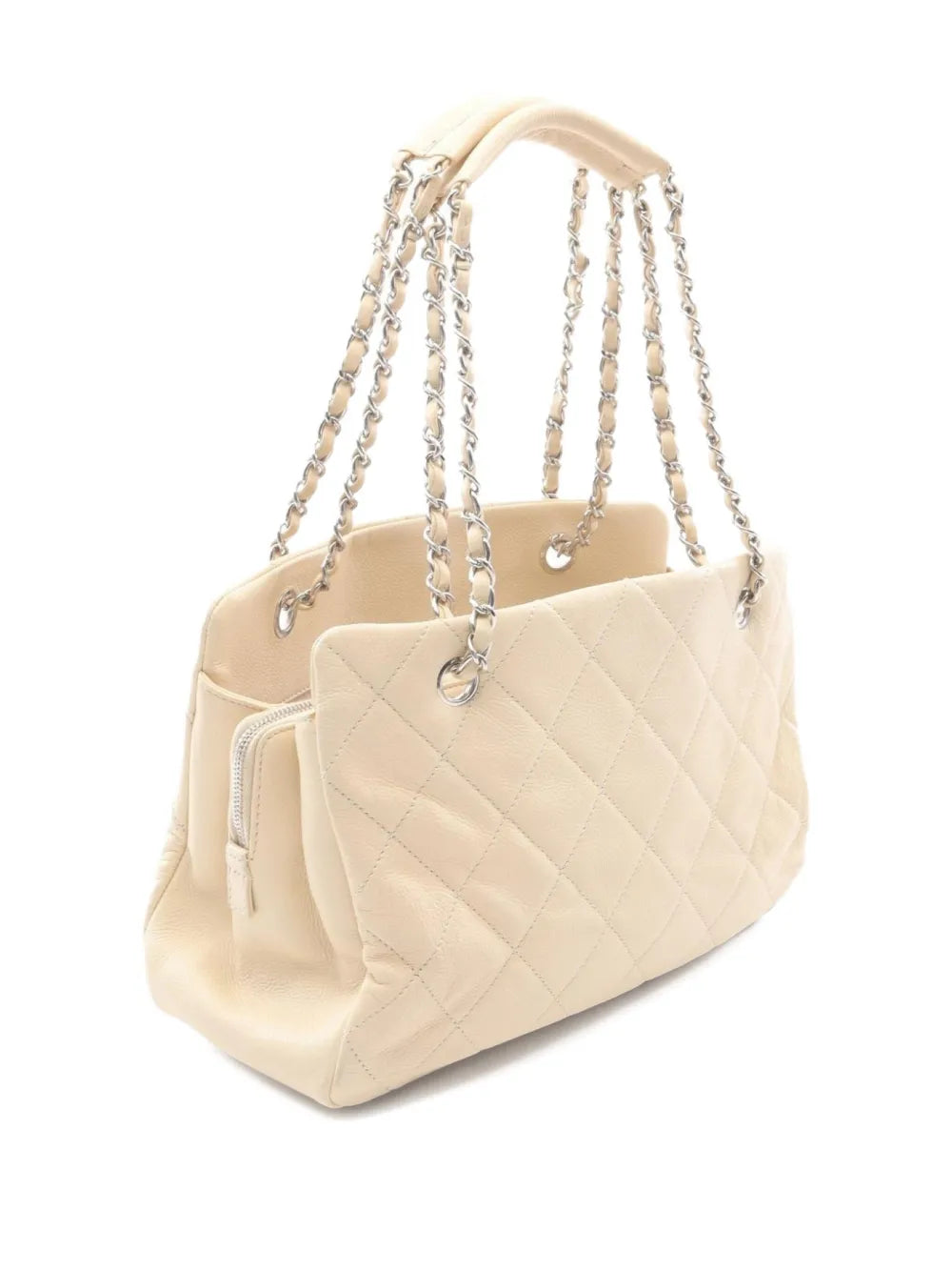 Pre-OwnedCHANEL Pre-Owned2010-2011 Coco-mark quilted chain shoulder bag