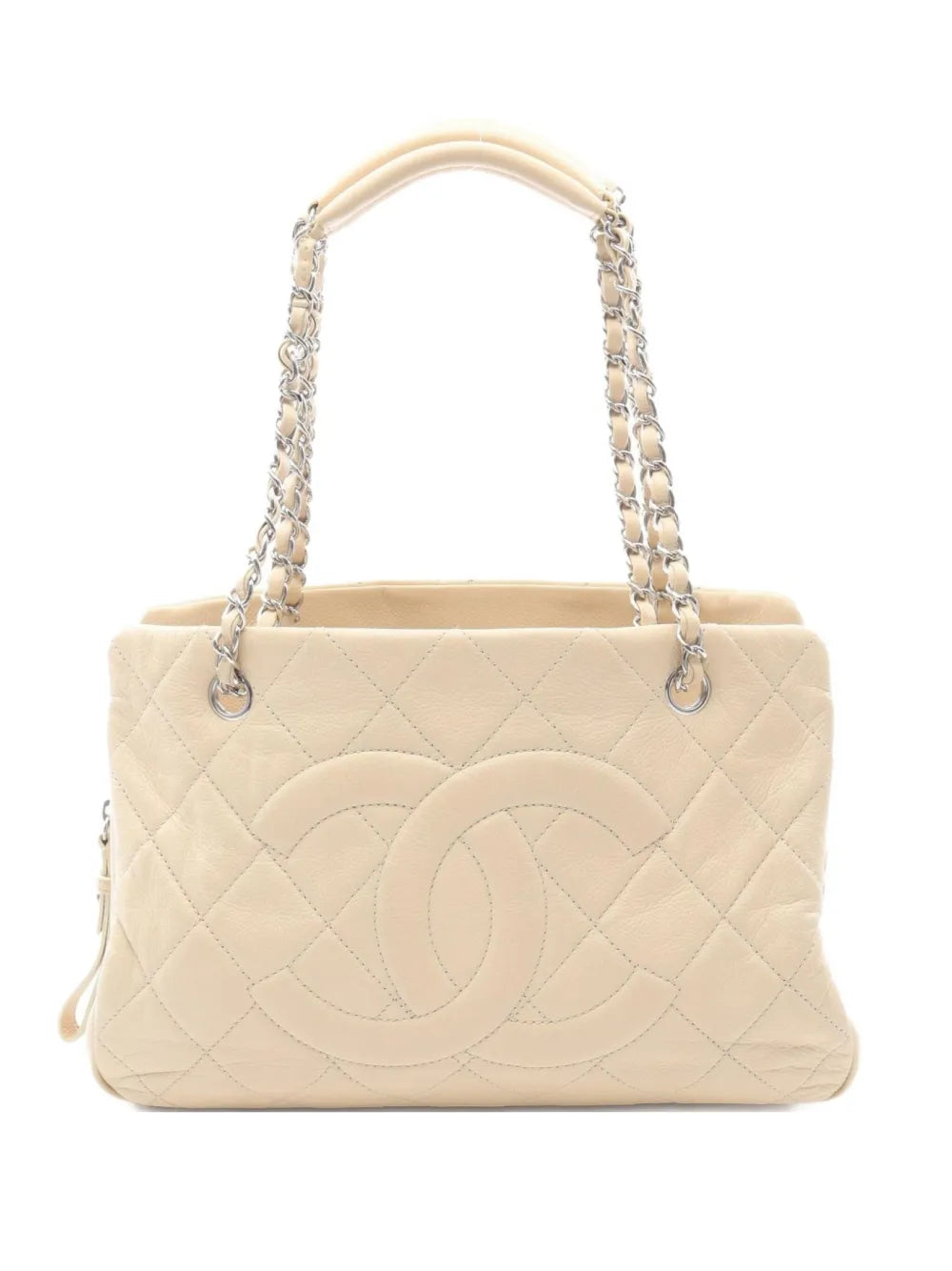 Pre-OwnedCHANEL Pre-Owned2010-2011 Coco-mark quilted chain shoulder bag