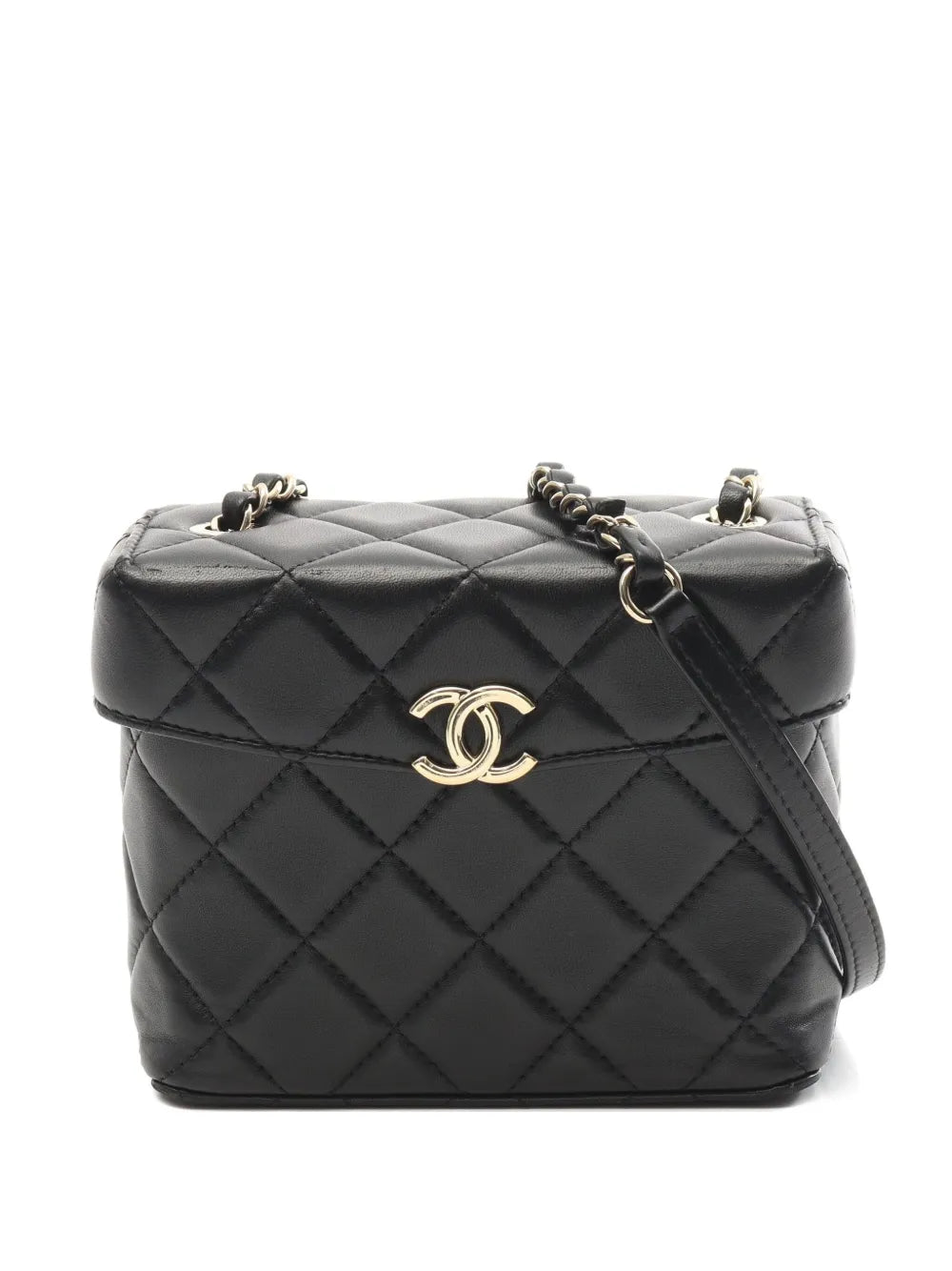 Pre-OwnedCHANEL Pre-Owned2021 matelassSmall Box shoulder bag