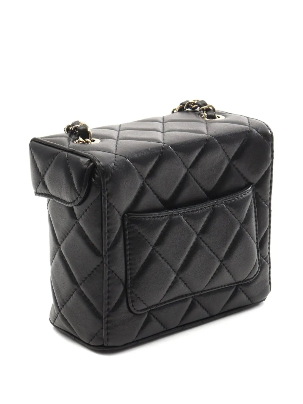 Pre-OwnedCHANEL Pre-Owned2021 matelassSmall Box shoulder bag