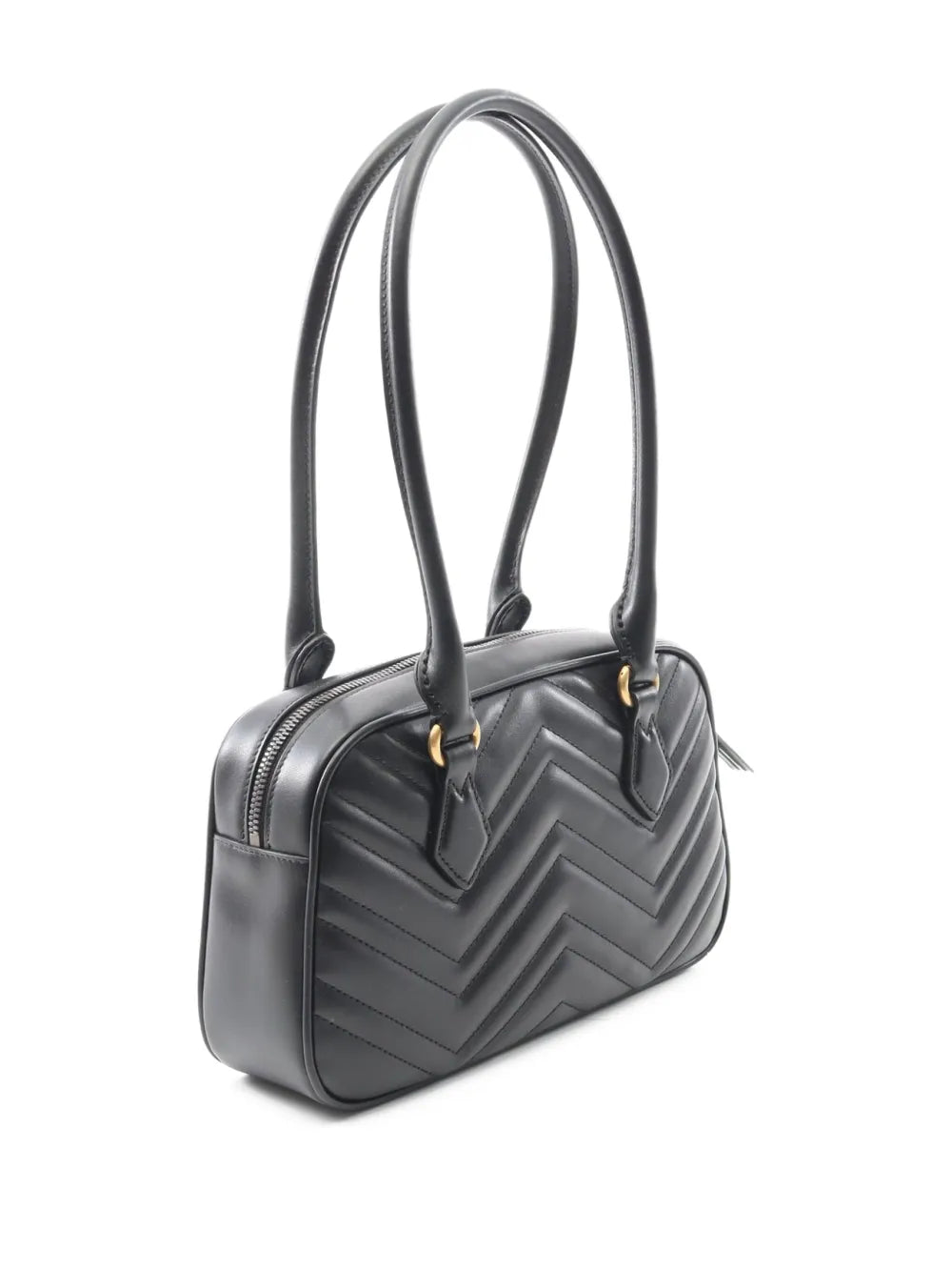 Pre-OwnedGucci Pre-Owned2020s small GG Marmont quilted tote bag