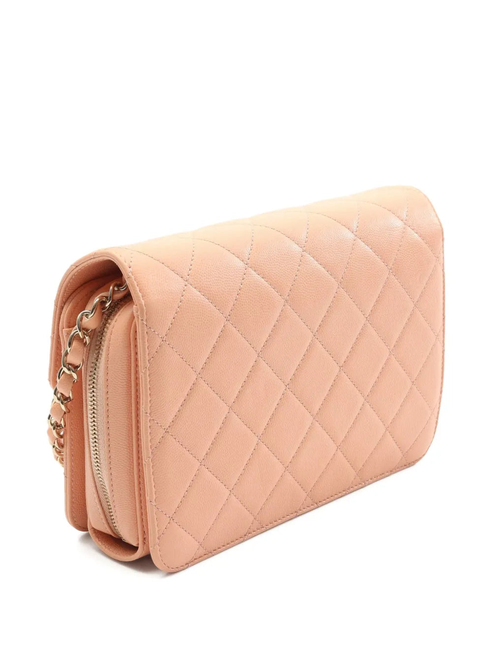 Pre-OwnedCHANEL Pre-Owned2021 matelasse chain caviar skin  shoulder bag