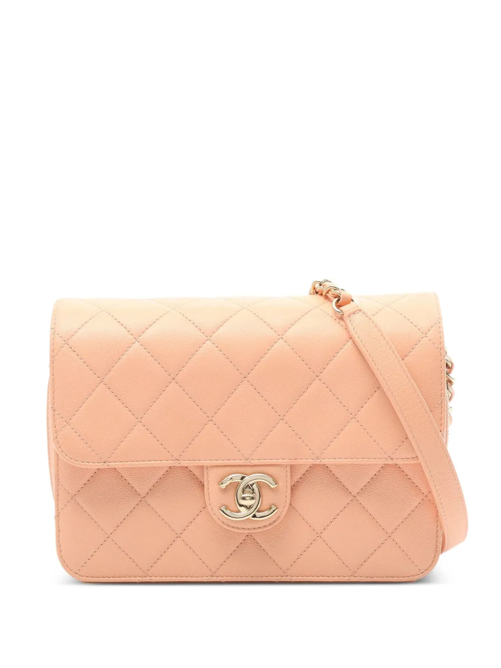 Pre-OwnedCHANEL Pre-Owned2021 matelasse chain caviar skin  shoulder bag