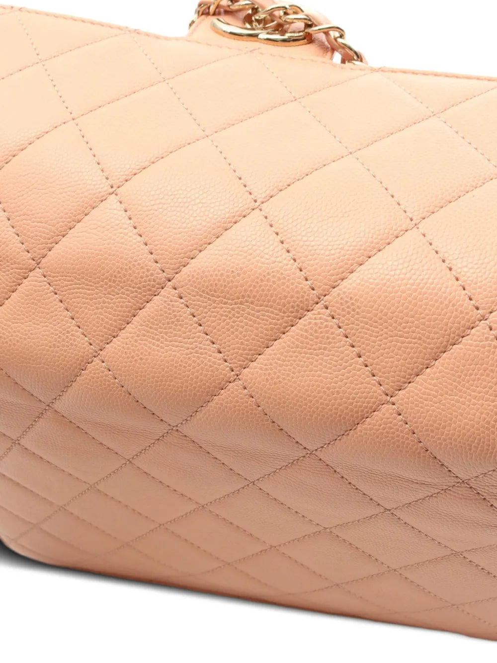 Pre-OwnedCHANEL Pre-Owned2021 matelasse chain caviar skin  shoulder bag