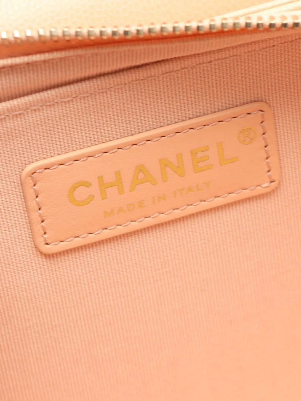 Pre-OwnedCHANEL Pre-Owned2021 matelasse chain caviar skin  shoulder bag