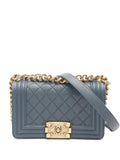 Pre-OwnedCHANEL Pre-Owned2018 Boy Chanel shoulder bag