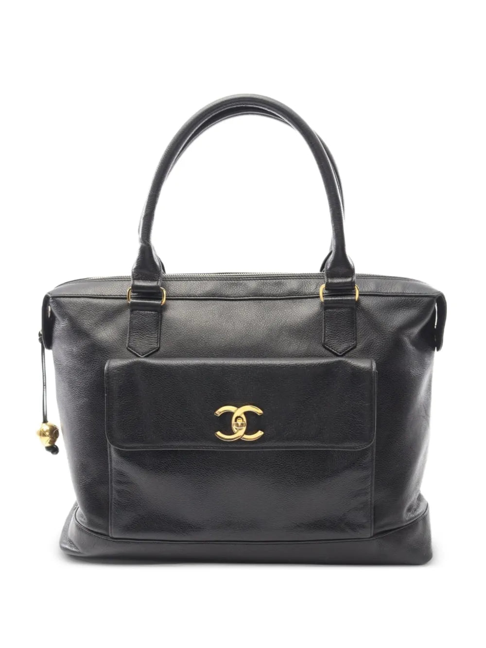 Pre-OwnedCHANEL Pre-Owned2000s Coco Mark tote bag