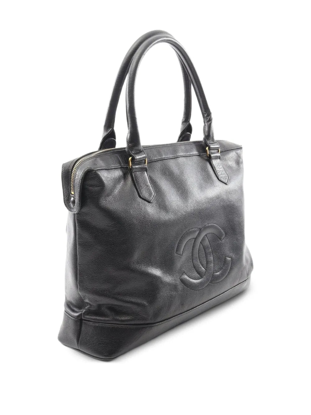 Pre-OwnedCHANEL Pre-Owned2000s Coco Mark tote bag
