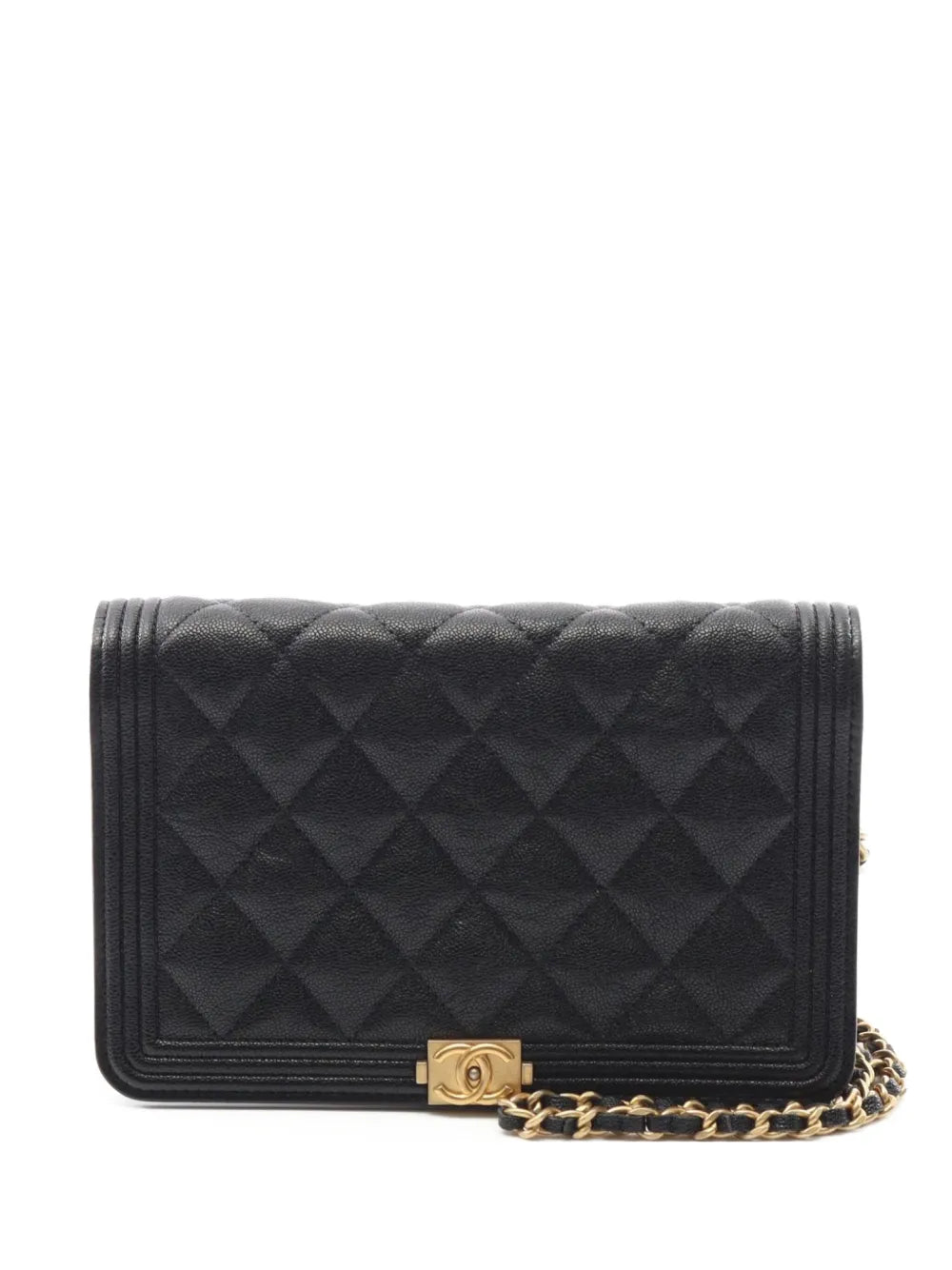 Pre-OwnedCHANEL Pre-Owned2018-2019 matelasschain wallet