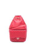 Pre-OwnedCHANEL Pre-Owned2015-2016 quilted chain backpack