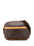 Pre-OwnedLouis Vuitton Pre-Owned2007 Monogram Reporter PM crossbody bag
