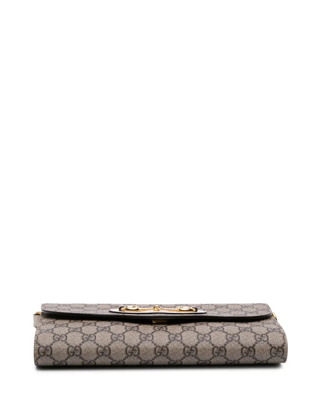 Pre-OwnedGucci Pre-Owned2016-2025 Small GG Supreme Horsebit 1955 satchel