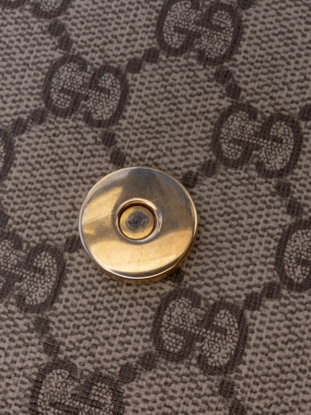 Pre-OwnedGucci Pre-Owned2016-2025 Small GG Supreme Horsebit 1955 satchel