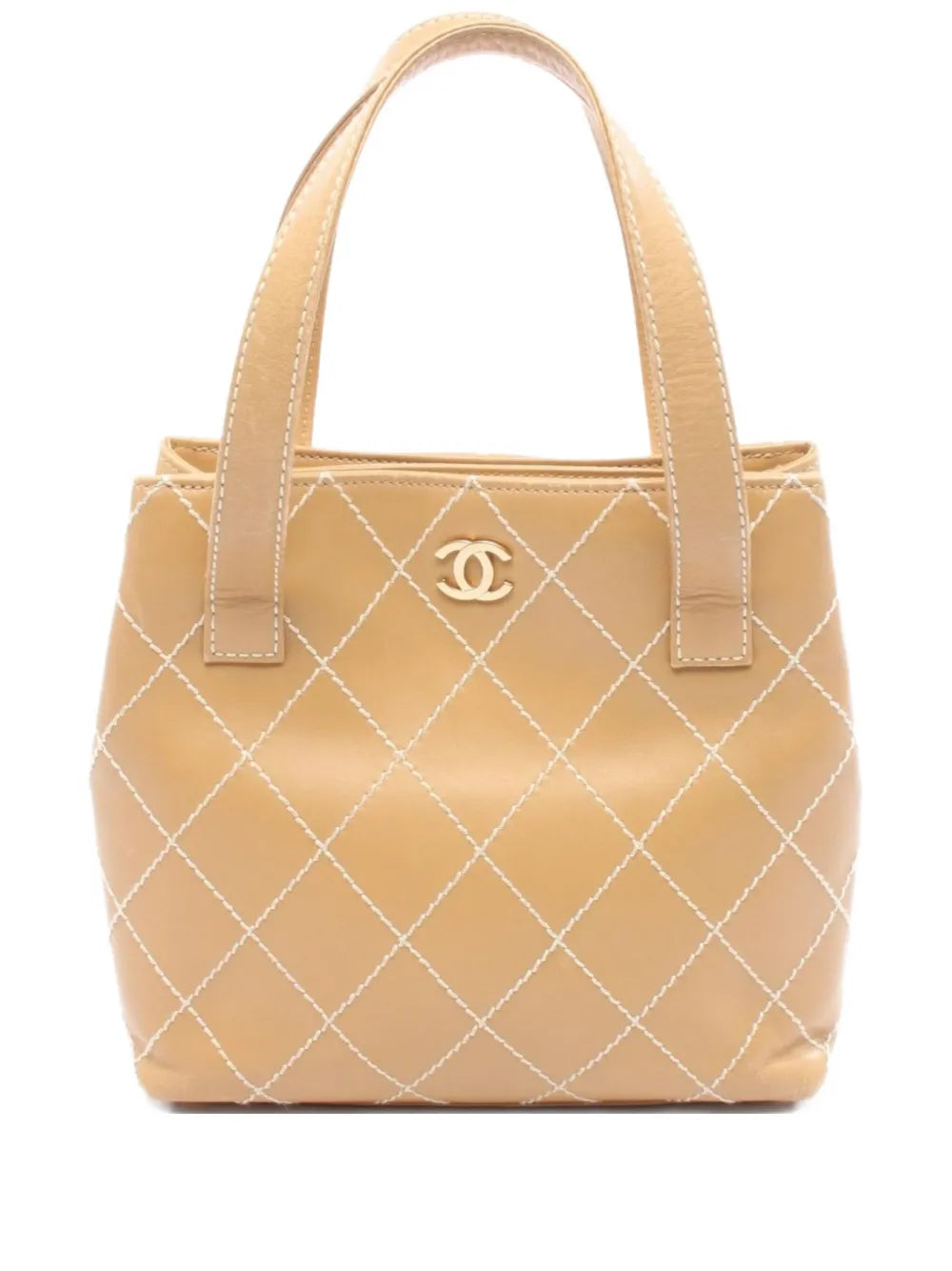 Pre-OwnedCHANEL Pre-Owned2002-2003 stitch handbag
