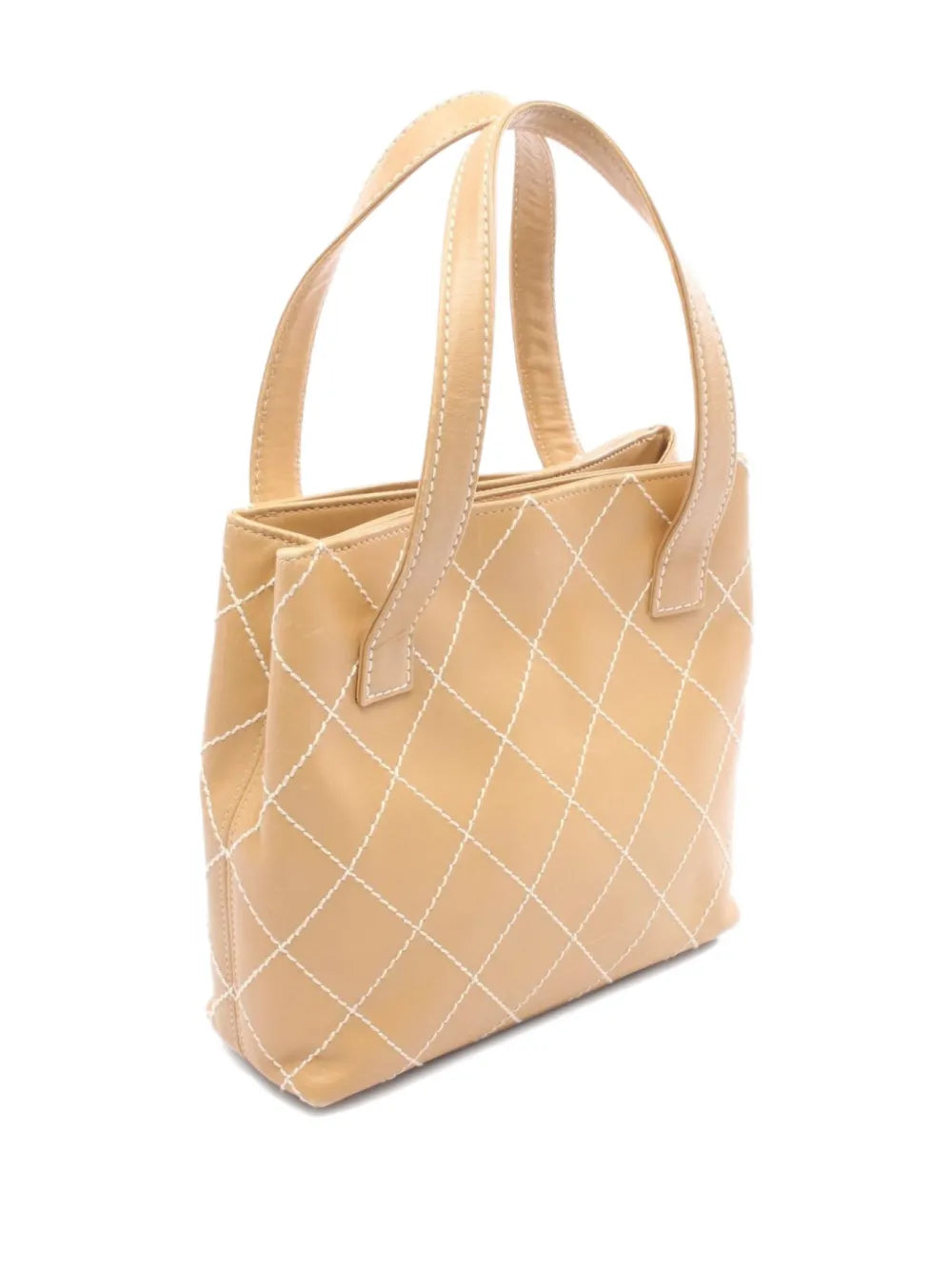 Pre-OwnedCHANEL Pre-Owned2002-2003 stitch handbag