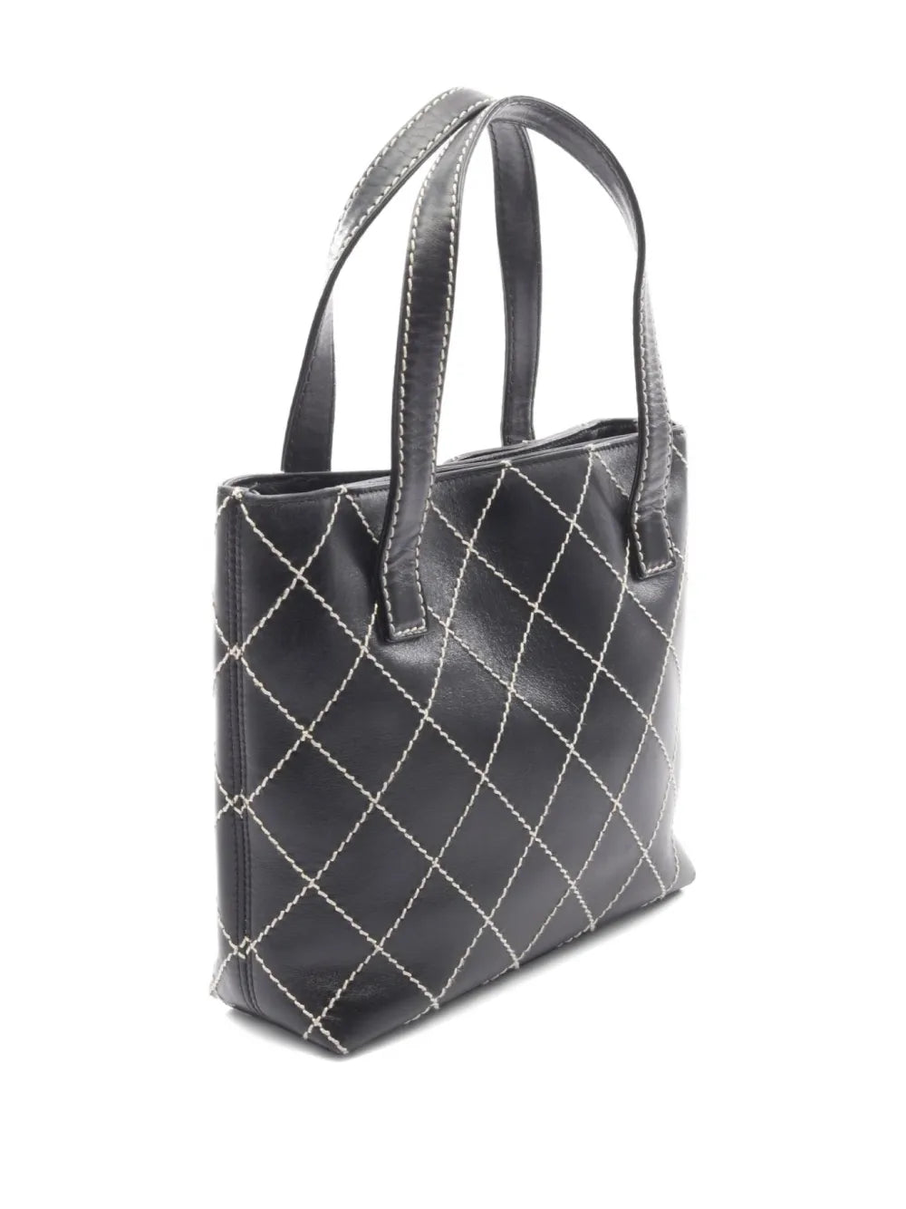 Pre-OwnedCHANEL Pre-Owned2002-2003 stitch detail handbag