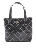 Pre-OwnedCHANEL Pre-Owned2002-2003 stitch detail handbag