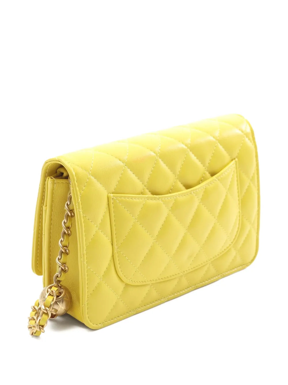Pre-OwnedCHANEL Pre-Owned2021 matelasse chain wallet