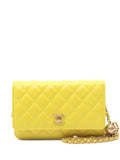Pre-OwnedCHANEL Pre-Owned2021 matelasse chain wallet
