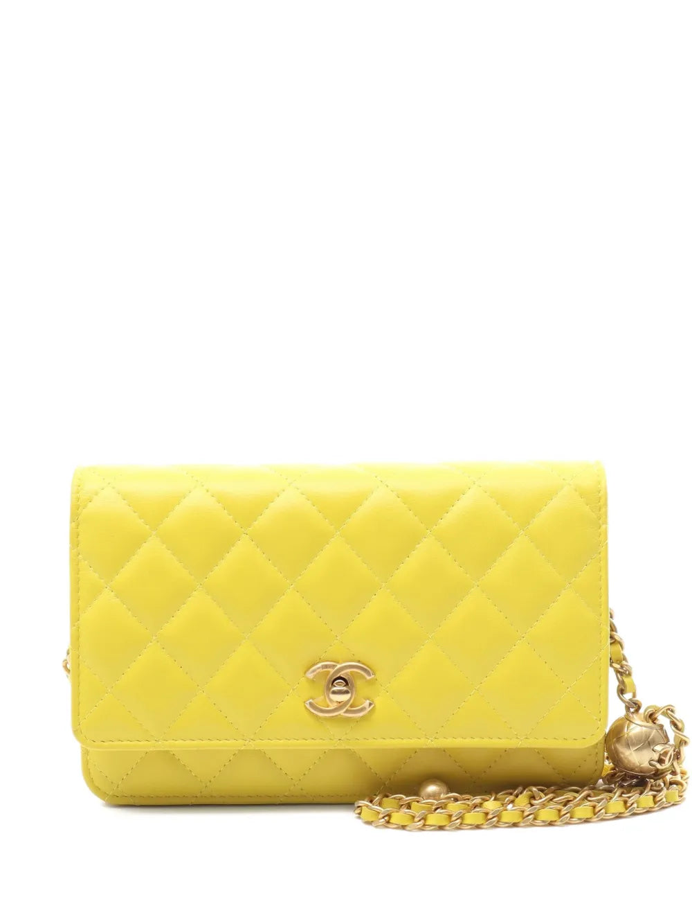 Pre-OwnedCHANEL Pre-Owned2021 matelasse chain wallet
