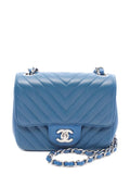 Pre-OwnedCHANEL Pre-Owned2017-2018 Chevron V-stitch chain shoulder bag