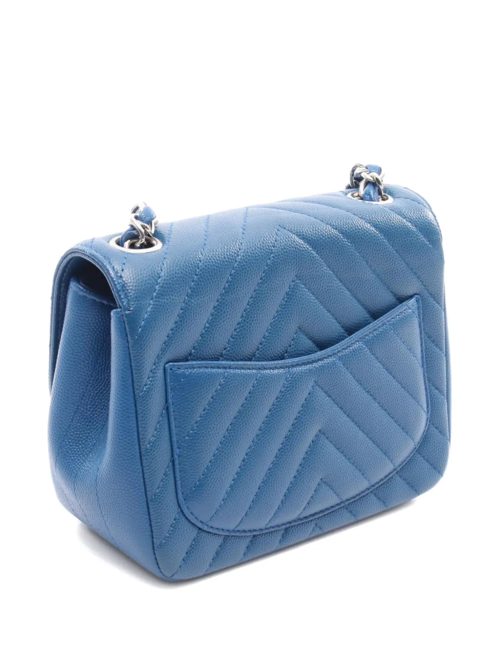 Pre-OwnedCHANEL Pre-Owned2017-2018 Chevron V-stitch chain shoulder bag
