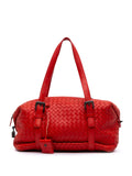 Pre-OwnedBottega Veneta Pre-Owned2012-2025 Nappa Intrecciato Montaigne shoulder bag