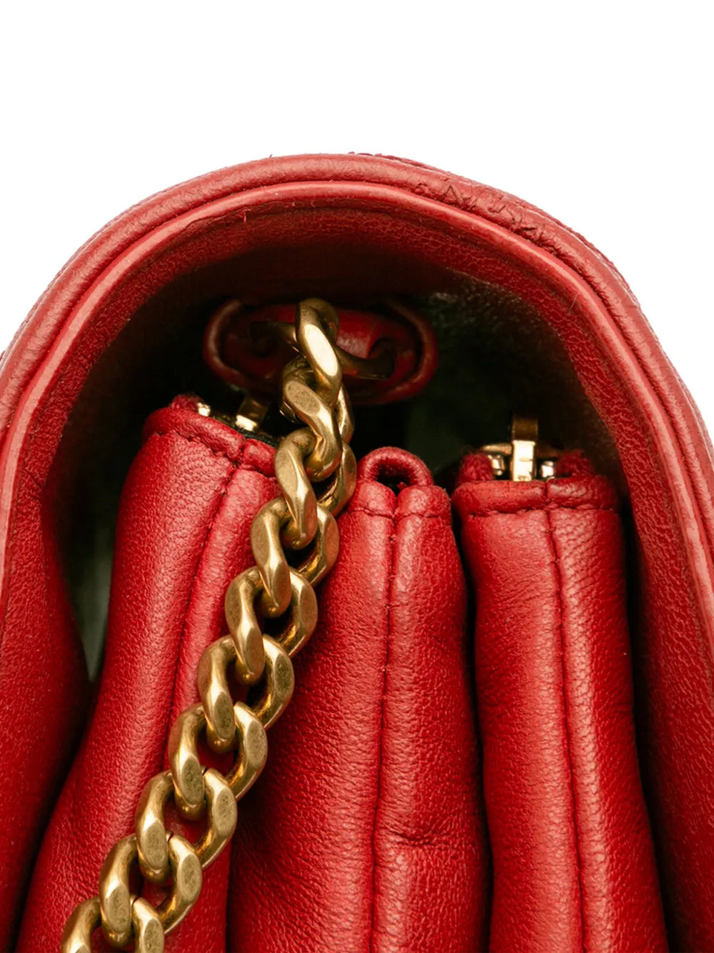 Pre-OwnedSaint Laurent Pre-Owned2019 Diamond Quilted Lambskin Angie Chain Bag crossbody bag