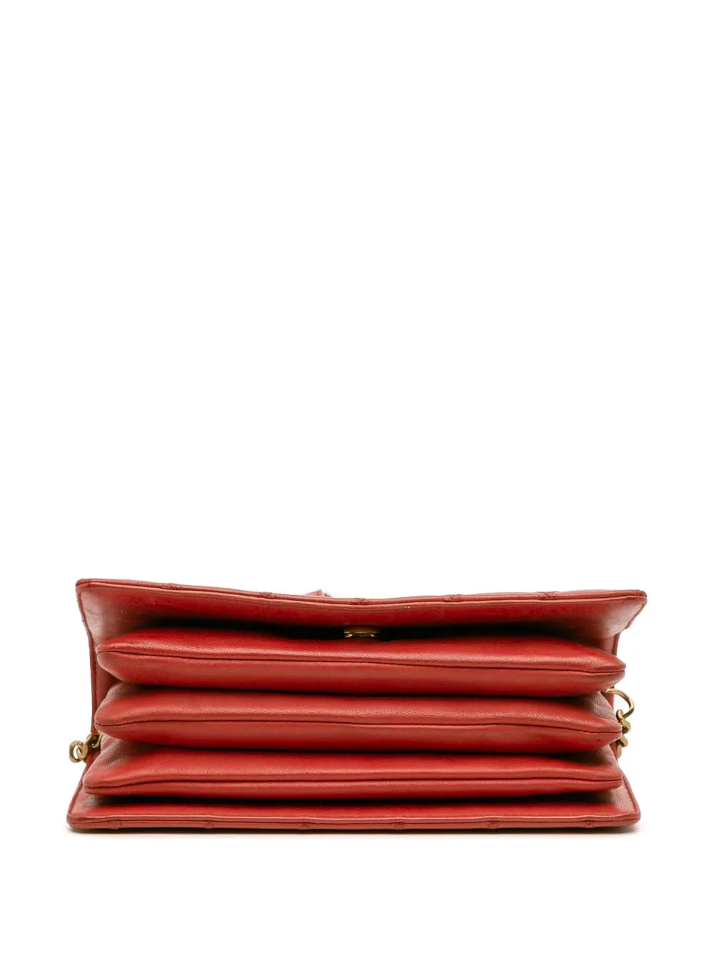 Pre-OwnedSaint Laurent Pre-Owned2019 Diamond Quilted Lambskin Angie Chain Bag crossbody bag