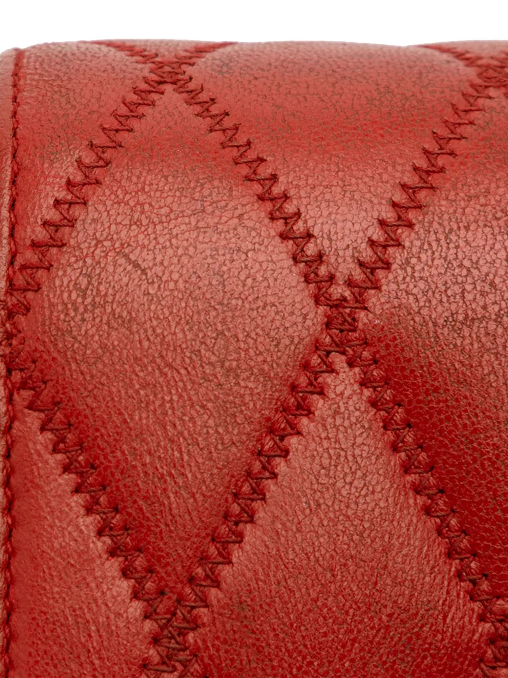 Pre-OwnedSaint Laurent Pre-Owned2019 Diamond Quilted Lambskin Angie Chain Bag crossbody bag