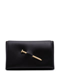 Pre-OwnedOff-White Pre-Owned2017-2025 Leather Nail clutch bag