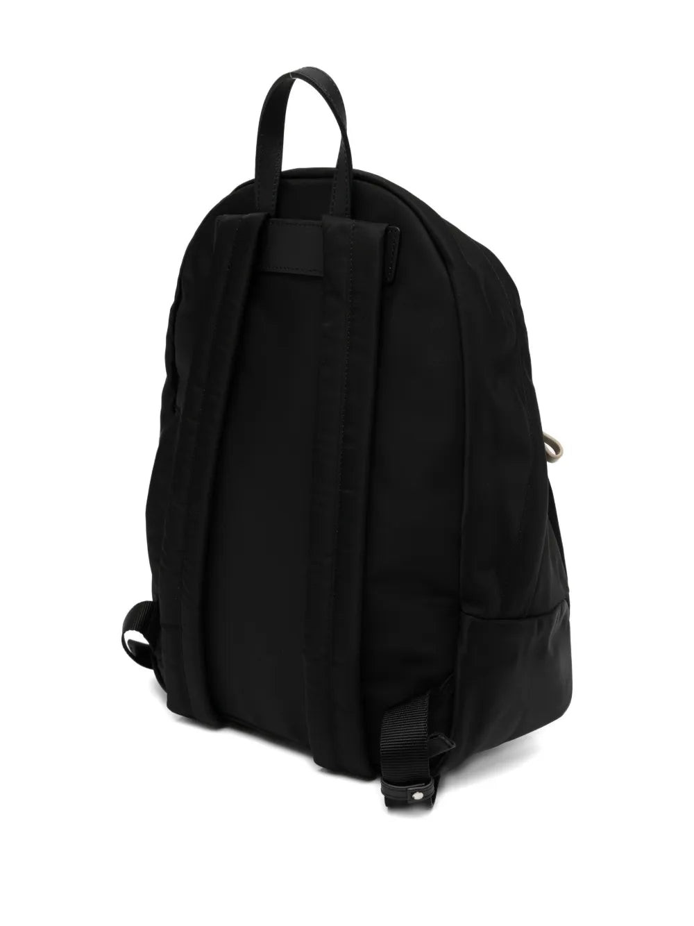agn? b. logo-plaque backpack