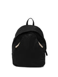 agn? b. logo-plaque backpack