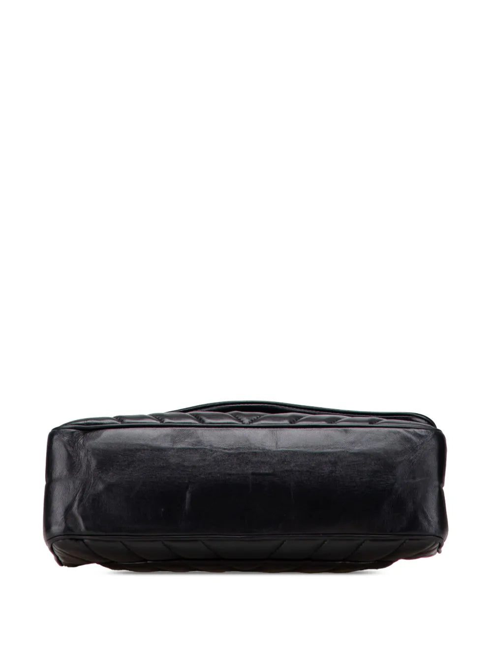 Pre-OwnedCHANEL Pre-Owned2010-2011 Jumbo Chevron Lambskin Leo Lion Flap shoulder bag