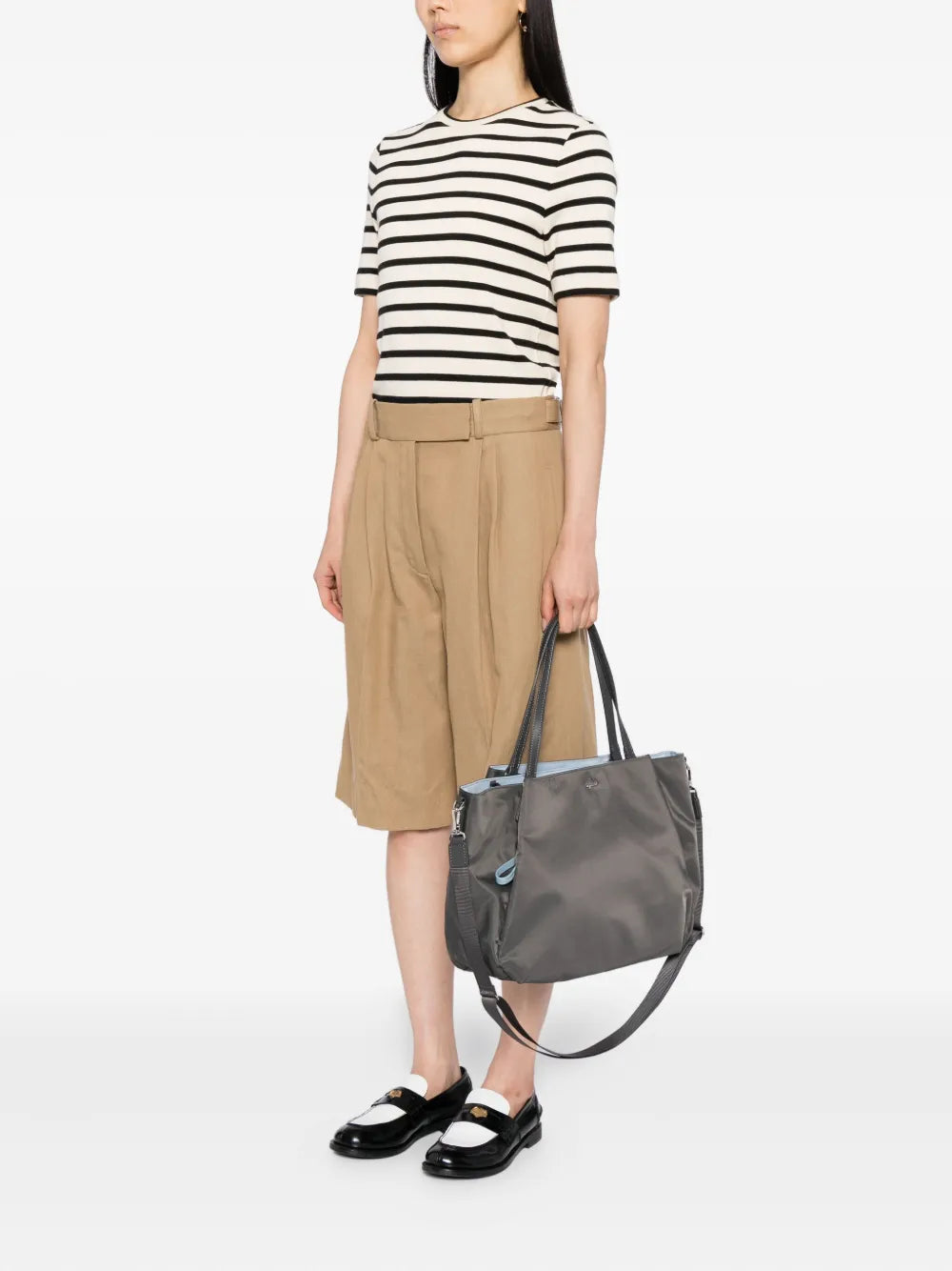 agnès b. 2-way tote bag