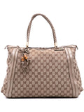 Pre-OwnedGucci Pre-Owned2016-2025 Large GG Canvas Bella satchel