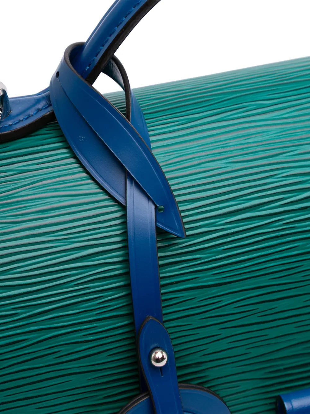 Pre-OwnedLouis Vuitton Pre-Owned2019 Tricolor Epi Neo Monceau satchel