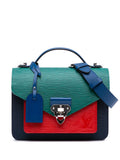 Pre-OwnedLouis Vuitton Pre-Owned2019 Tricolor Epi Neo Monceau satchel