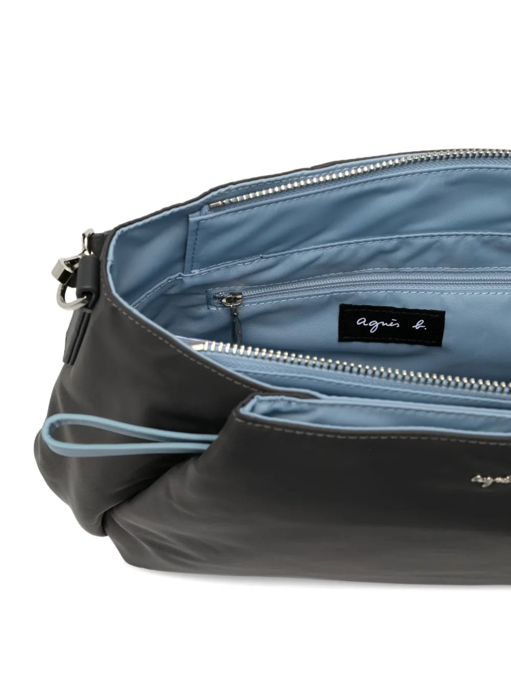 agn? b. multi-way tote bag