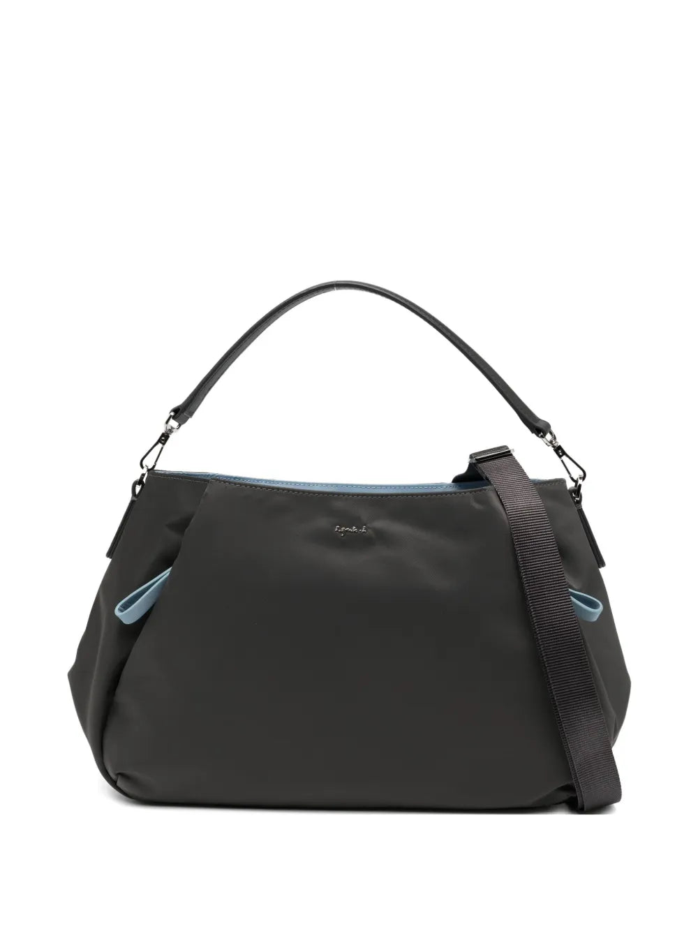 agn? b. multi-way tote bag