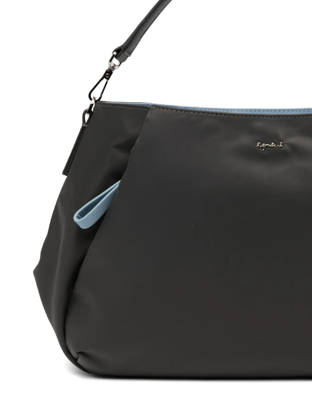 agn? b. multi-way tote bag