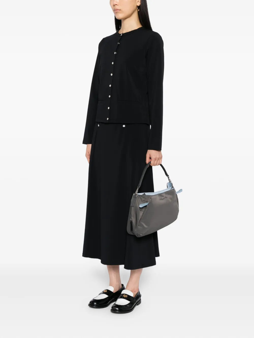 agn? b. multi-way tote bag